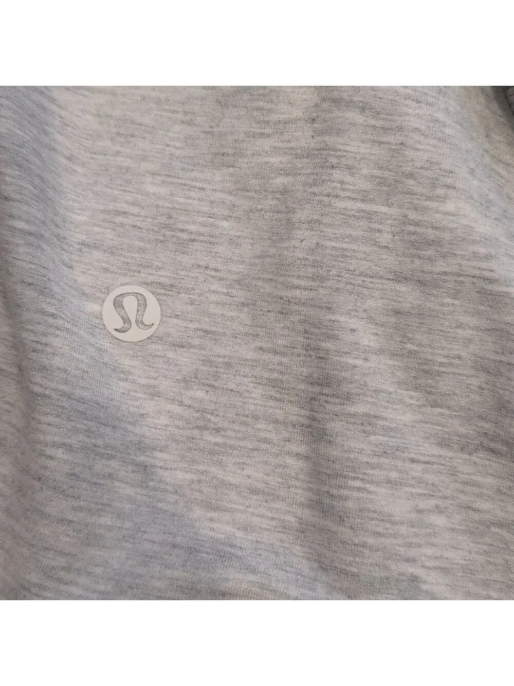 Lululemon High Lines Pullover Heathered Core Ultra Light Grey